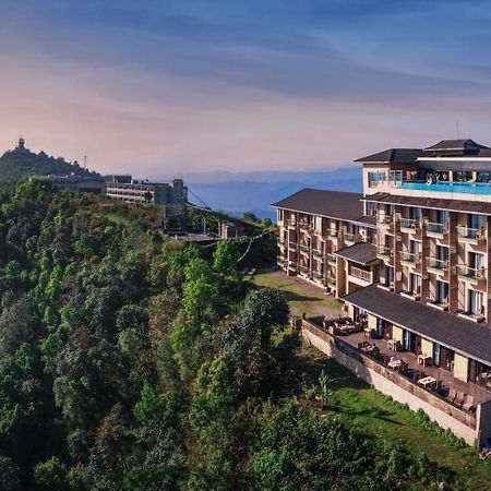 Sarangkot Mountain Lodge Pokhara Eksteriør bilde