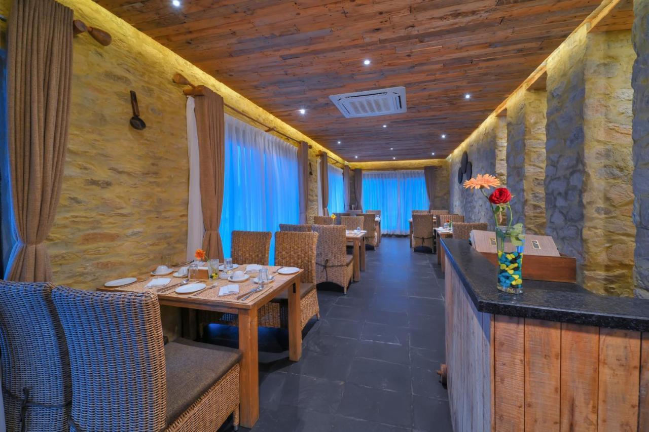 Sarangkot Mountain Lodge Pokhara Eksteriør bilde
