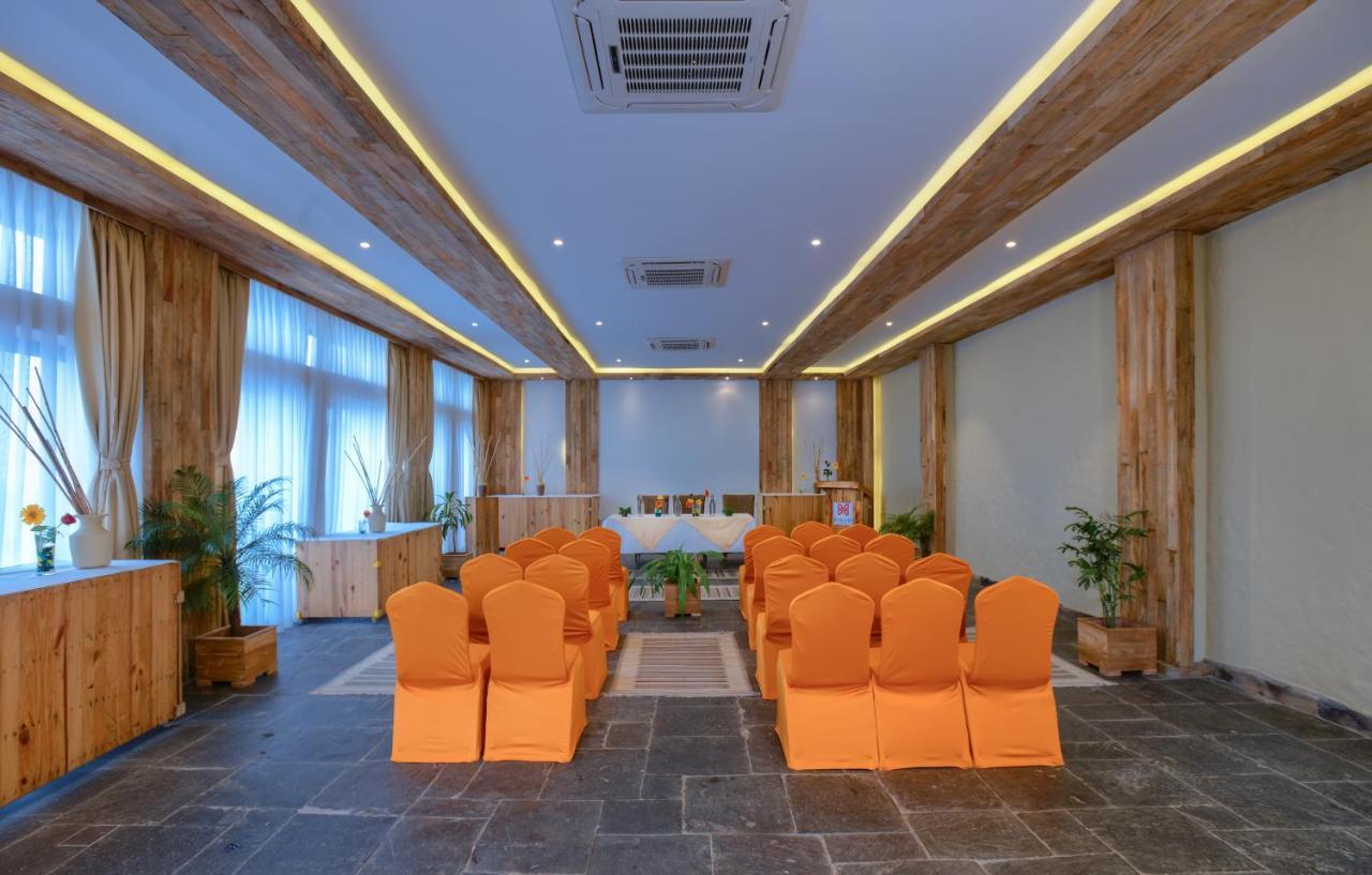 Sarangkot Mountain Lodge Pokhara Eksteriør bilde