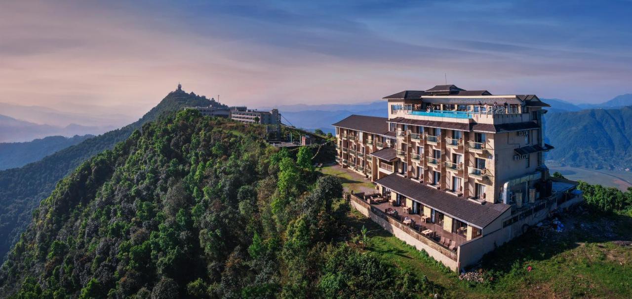 Sarangkot Mountain Lodge Pokhara Eksteriør bilde