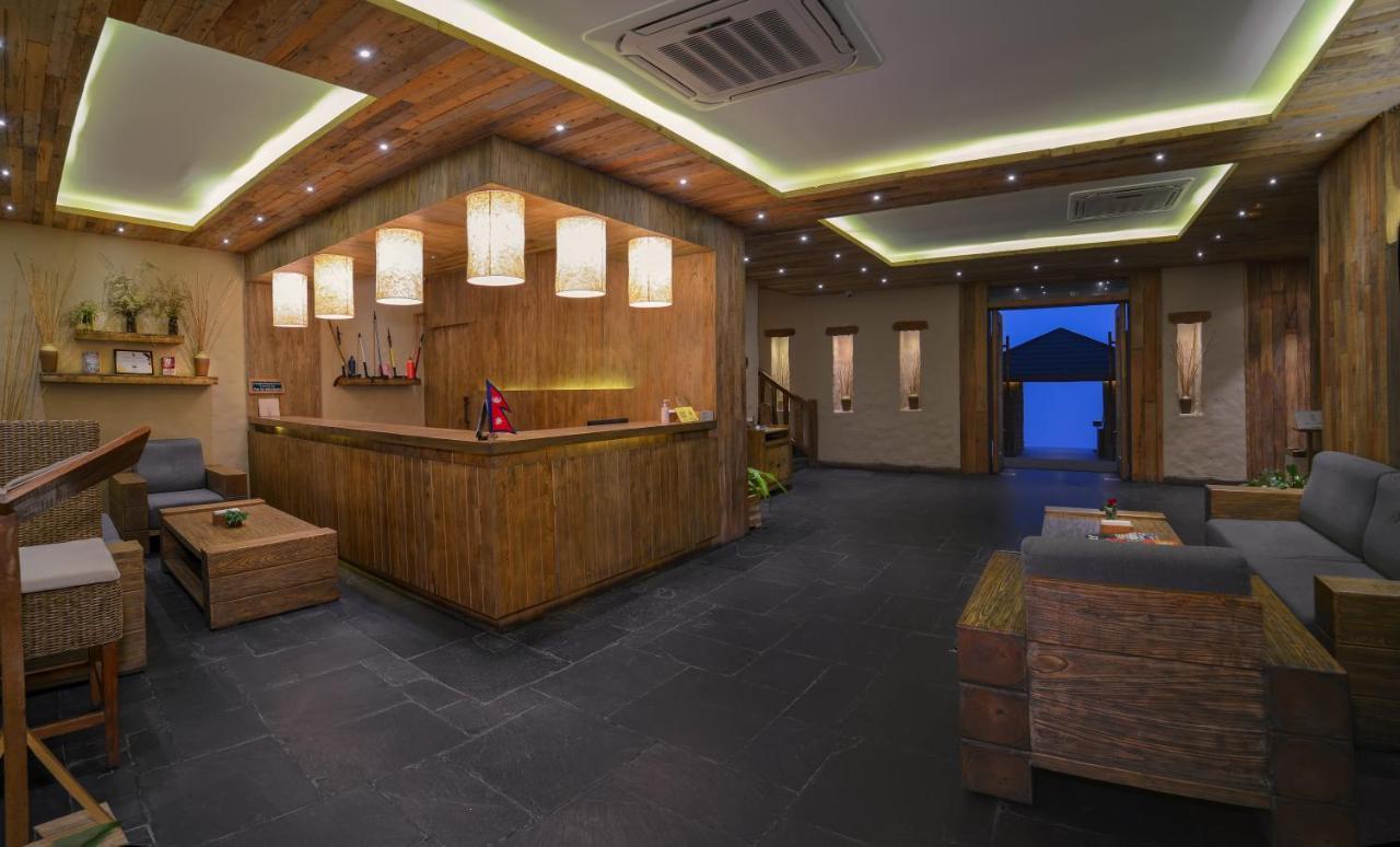 Sarangkot Mountain Lodge Pokhara Eksteriør bilde