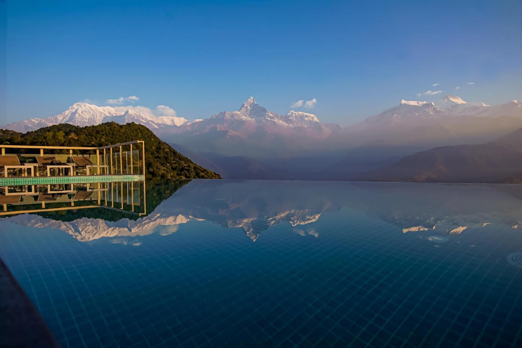Sarangkot Mountain Lodge Pokhara Eksteriør bilde
