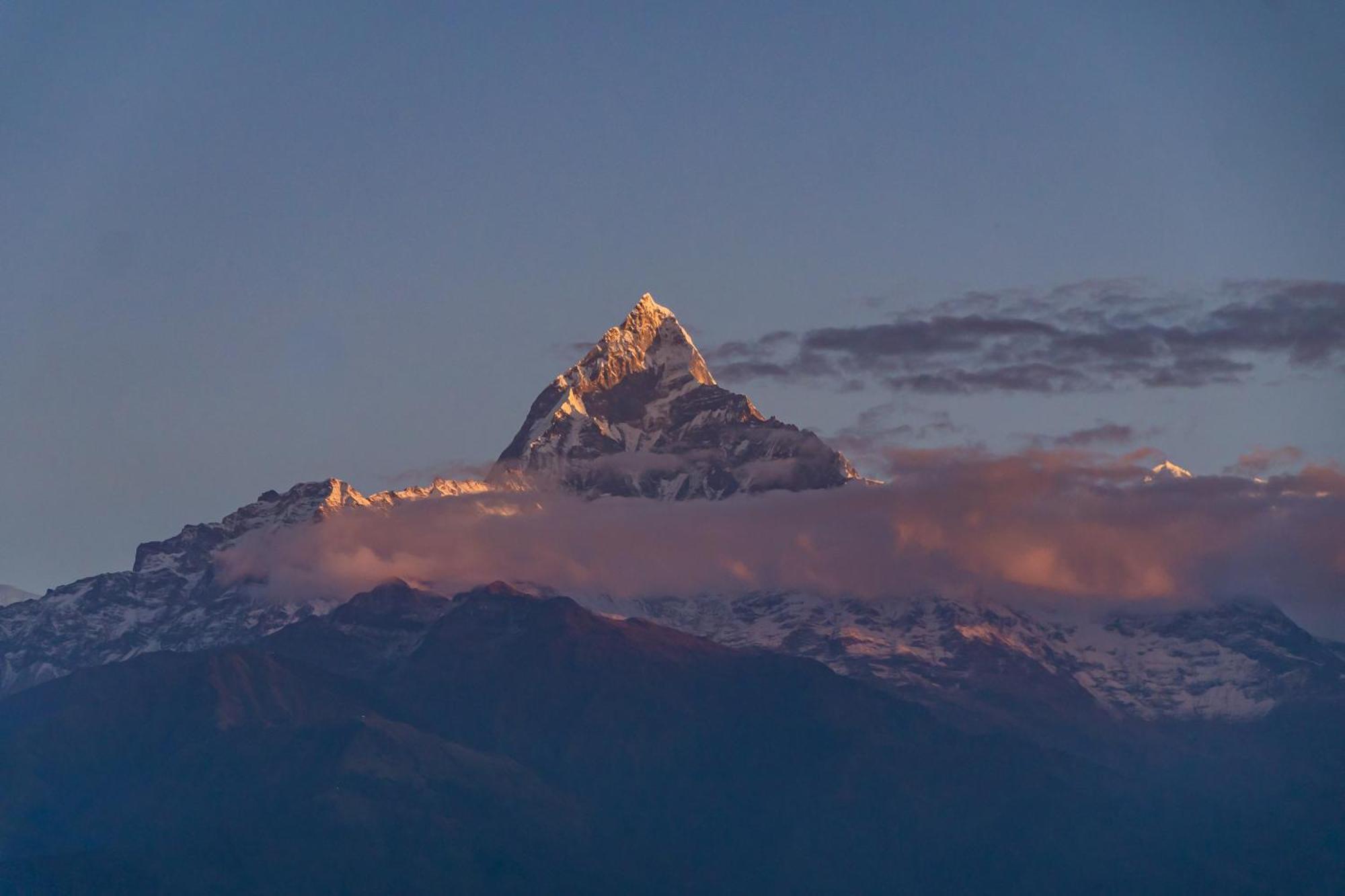 Sarangkot Mountain Lodge Pokhara Eksteriør bilde