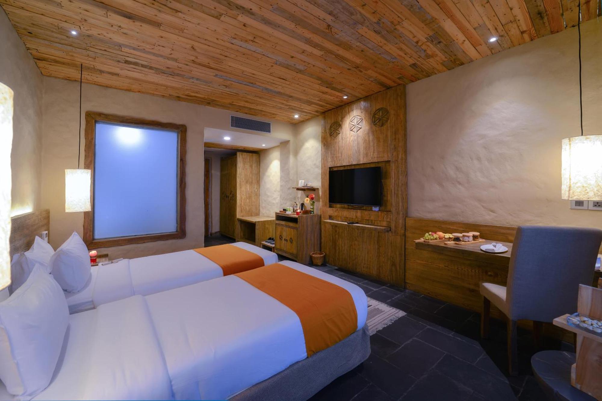Sarangkot Mountain Lodge Pokhara Eksteriør bilde