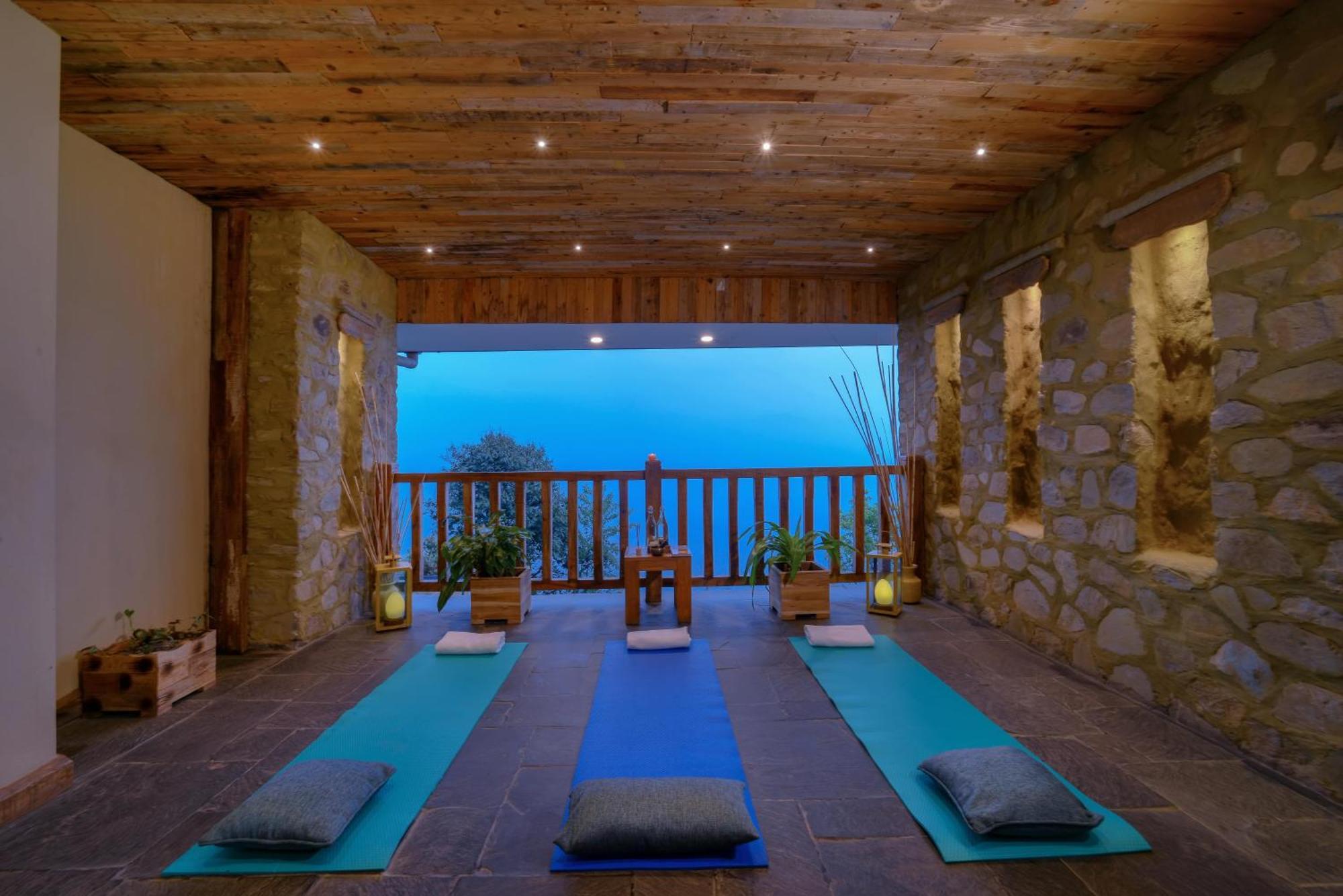 Sarangkot Mountain Lodge Pokhara Eksteriør bilde