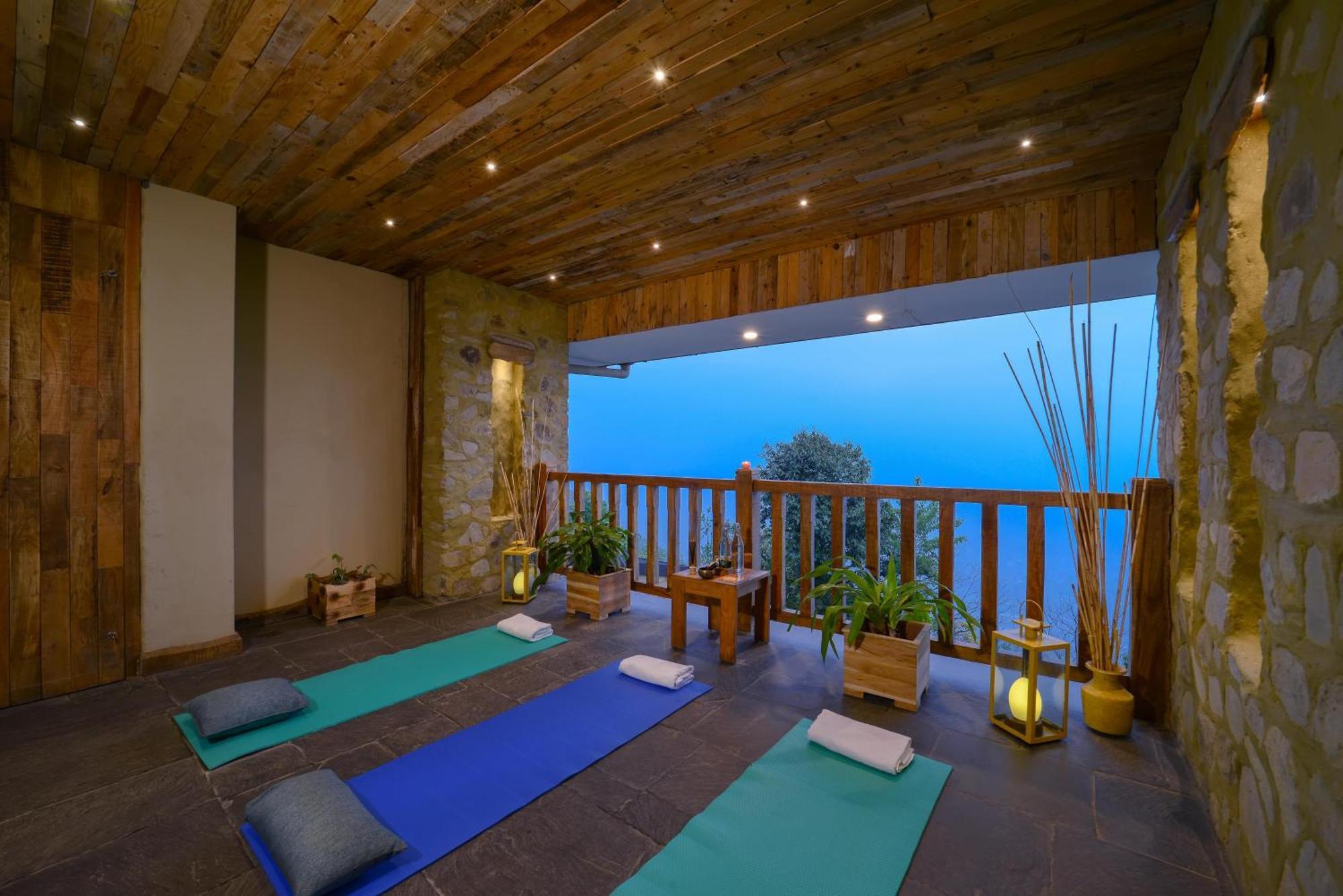 Sarangkot Mountain Lodge Pokhara Eksteriør bilde