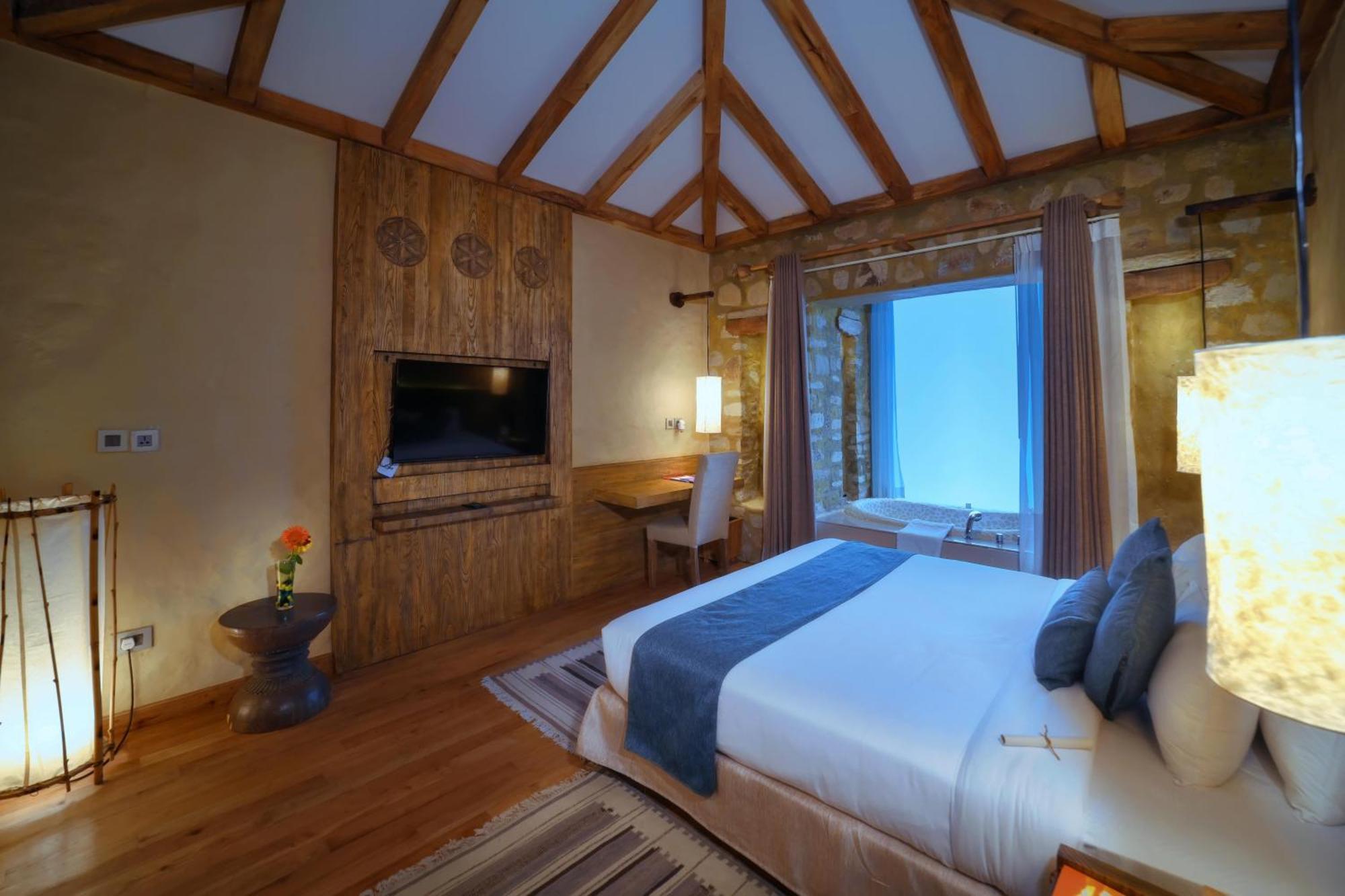 Sarangkot Mountain Lodge Pokhara Eksteriør bilde