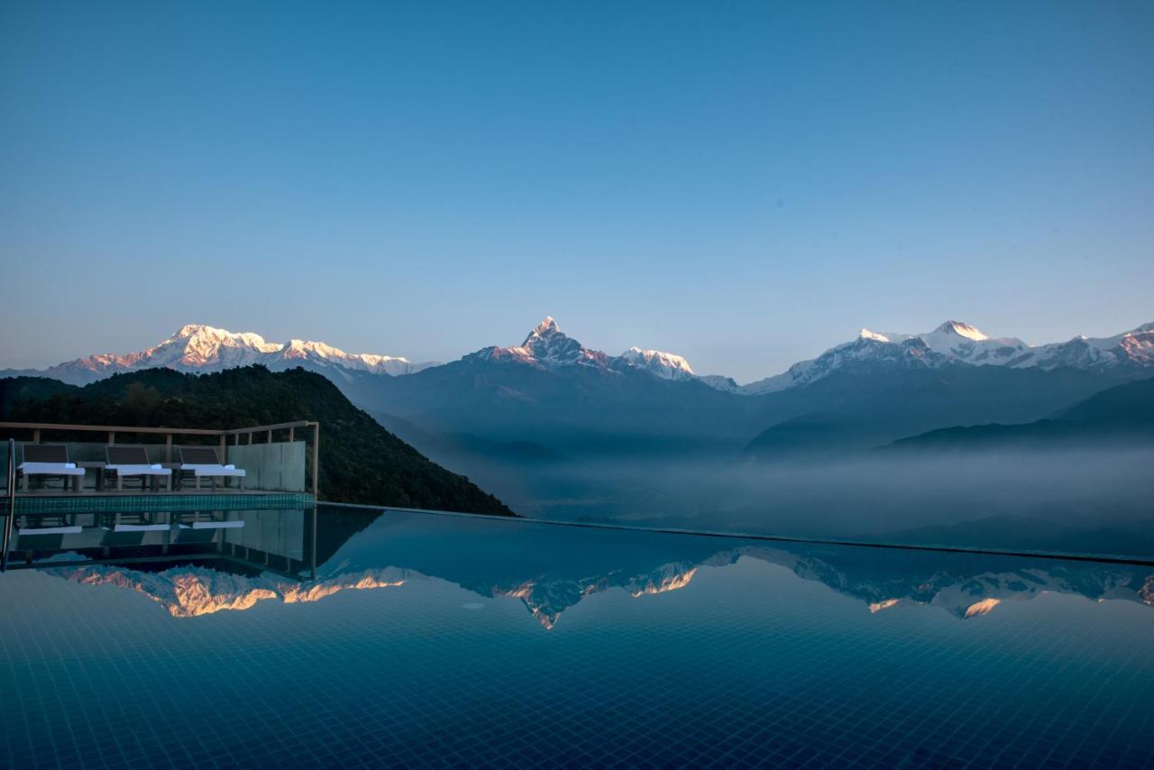 Sarangkot Mountain Lodge Pokhara Eksteriør bilde