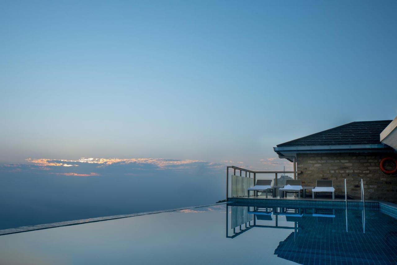 Sarangkot Mountain Lodge Pokhara Eksteriør bilde