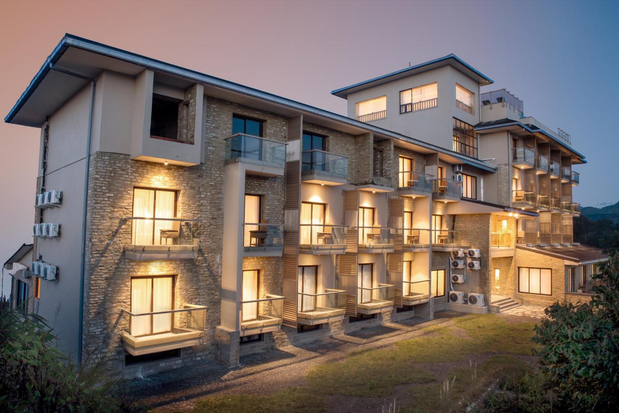 Sarangkot Mountain Lodge Pokhara Eksteriør bilde